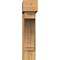 Ekena Millwork Imperial Block Rough Sawn Bracket w/ Offset Brace, Western Red Cedar, 8"W x 30"D x 34"H BKT0806X30X34IMP05RWR - alternate 4